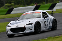 マツダ「GR86とBRZをぶっちぎる」カーボンニュートラル燃料ロードスターで勝利宣言? S耐参戦のねらい 画像