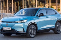 ホンダの新型電動SUV『e:Ny1』、航続412km…今秋欧州発売へ 画像