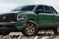 日産の大型ピックアップトラック、V8はクラス最強の400馬力…タイタンに2024年型 画像