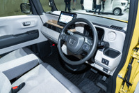 【ホンダ N-BOX 新型】ノイズレスな視界で、運転がしやすい…標準タイプ［詳細画像］ 画像