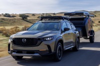 マツダ『CX-50』に2024年モデル、ダンパーや電動パワステをリファイン…米国で発表 画像