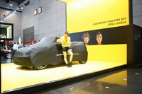 【バンコクモーターショー09】日本よりお先に! MINI コンバーチブル 新型 画像