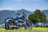 価格も取り回しも日本にフィットしたクルーザー、ロイヤルエンフィールド『スーパーメテオ650』の魅力 画像