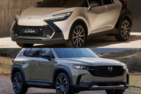 2択アンケート「日本で発売したら売れるのは『C-HR』？『CX-50』？」【クルマら部 車論調査】 画像