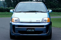 2002年内、ホンダは燃料電池車『FCX』をアメリカで販売開始 画像