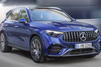 メルセデスAMG『GLC』新型に「43」を設定、電動ターボは421馬力 画像