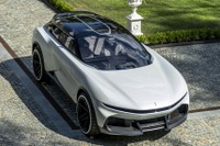 デザインは名車に着想、ピニンファリーナ『プーラ・ビジョン』…次世代電動SUV 8月17日発表 画像