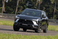 ASEAN向け新型コンパクトSUV、三菱自動車が『エクスフォース』をインドネシアで世界初公開 画像