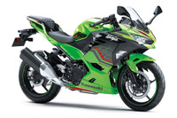 カワサキ Ninja 400、2024年モデル発売へ…カラー&グラフィック変更 画像