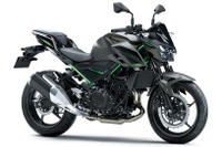 カワサキのスーパーネイキッド Z250/Z400、カラー&グラフィック変更の2024年モデル発売へ 画像