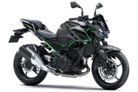 カワサキのスーパーネイキッド Z250/Z400、カラー＆グラフィック変更の2024年モデル発売へ 画像