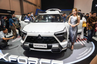 三菱の新型SUVや新型アルファードに熱視線、インドネシア最大級のモーターショーが開幕 画像