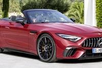 メルセデスAMG SL に「エクスクルーシブ」な限定車 8月17日発表 画像