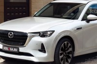 マツダ日本最大SUV『CX-80』、最終デザインはこれだ! 世界初公開は9月が有力か 画像