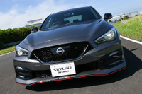 【日産 スカイラインNISMO まとめ】やはり関心は「乗って、走ってどうなの?」 画像