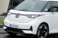VW『ID.Buzz GTX』ついに実車をスクープ! ベース車との違いは 画像