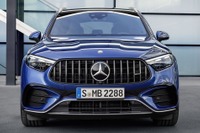 メルセデスベンツ『GLC』新型に「AMG 43」、F1譲りの421馬力電動ターボ搭載…欧州受注開始 画像