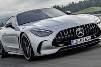 メルセデスAMG GT 、新型は4シーターに…585馬力V8ツインターボ搭載 画像