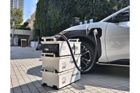 「電欠」をお助け、可搬式EV急速充電器「ローディーV2」が国内販売100ユニット突破 画像