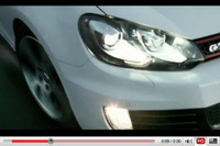 VW ゴルフ GTI 新型…クールなCM 画像