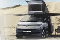 VWの新型キャンピングカー『カリフォルニア』、ティザー…間もなくコンセプトカー発表予定 画像