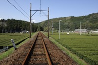 電車が来ないうちに…線路を歩くハイキング、トンネルも2カ所 画像