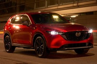 マツダ CX-5 に256馬力の「カーボンターボ」…2024年型に設定、今秋米国発売へ 画像