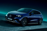 メルセデスベンツ、電動SUV『EQE SUV』を日本で発売…航続528km、価格は1369万7000円から 画像