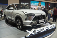「パジェロ」オマージュも、コンパクトでも三菱らしさ凝縮した本気のSUV『エクスフォース』 画像