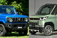 2択アンケート「軽SUV、買うならジムニー? デリカミニ?」【クルマら部 車論調査】 画像