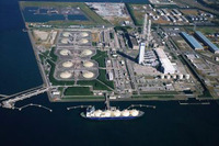 東京電力の富津火力発電所、LNG受入が累計1億t 画像