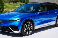 500馬力にしびれる! アキュラ最初のEV『ZDX』にタイプS---2024年米国発売 画像