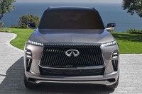 インフィニティが新デザインを提示、大型SUVコンセプトの『QXモノグラフ』を発表 画像