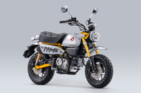 ホンダ モンキー125 がチェック柄シート採用…2024年モデル 画像
