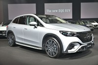 電動化が産んだプレミアムSUV…メルセデスベンツ EQE SUV 発表［詳細画像］ 画像