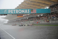 バトンが2戦連続のポールtoウィン達成…マレーシアGP 画像