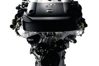 【新型日産『フェアレディZ』発表】「VQ35DE」型3.5リットルV6エンジン 画像