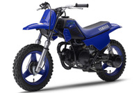 40年以上のロングセラー、ヤマハのキッズ向けファンバイク『PW50』が24年モデルに…『TT-R125LWE』にも新色 画像
