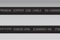 エムアンドエムデザインからハイエンドオーディオ用USBケーブル「SN-USB6000Ⅱ」が新発売 画像