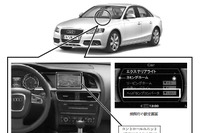 【リコール】アウディ A4 1.8TFSIなど、右側通行用に 画像