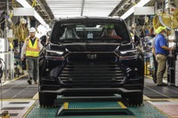 【株価】トヨタが続伸、23年の世界生産は初の1000万台超を計画 画像