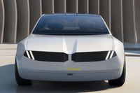 キドニーグリルの色が変わる、BMWの次世代EV『ノイエ・クラッセ』…ティザー 画像