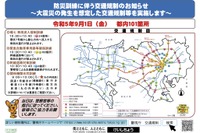 都内で大規模な交通規制---関東大震災100年で「首都直下」の避難訓練［新聞ウォッチ］ 画像