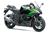 カワサキ Ninja 1000SX、ニューカラーの2024年モデル発売へ 画像