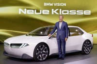 BMWが次世代EV『ノイエ・クラッセ』発表、新デザイン提示…IAAモビリティ2023 画像