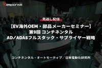 【セミナー見逃し配信】※プレミアム会員限定「EV海外OEM・部品メーカーセミナー 第9回 コンチネンタルのAD/ADASフルスタック・サプライヤー戦略」 画像