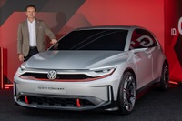 「GTI」の名を付した高性能コンパクトEV 、VWが提案…IAAモビリティ2023 画像
