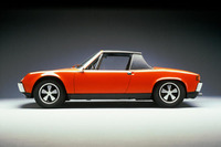 ポルシェミュージアム、ポルシェ 914-8 特別展示 画像