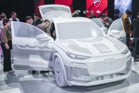 アウディ『Q6 e-tron』はポルシェと共同開発の新プラットフォーム…IAAモビリティ2023 画像