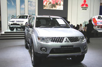 【バンコクモーターショー09】日本では買えない!　三菱の新型SUV 画像